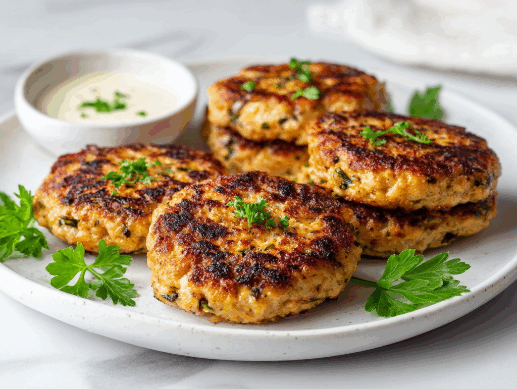 Healthy Turkey Patties Recipe in 20 Mins!