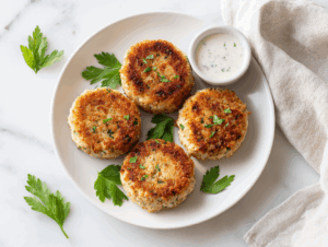 Healthy Turkey Patties Recipe in 20 Mins!