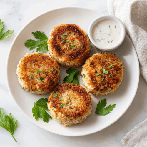 Healthy Turkey Patties Recipe in 20 Mins!
