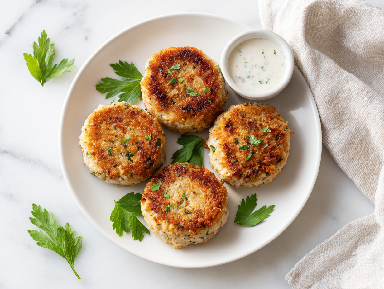 Healthy Turkey Patties Recipe in 20 Mins!