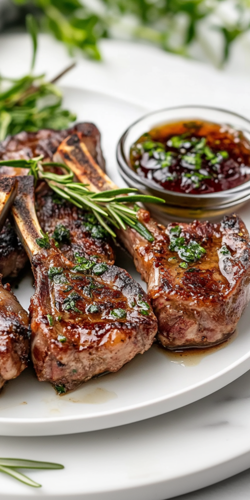 The Best Lamb Chops Recipe in 25 Mins!