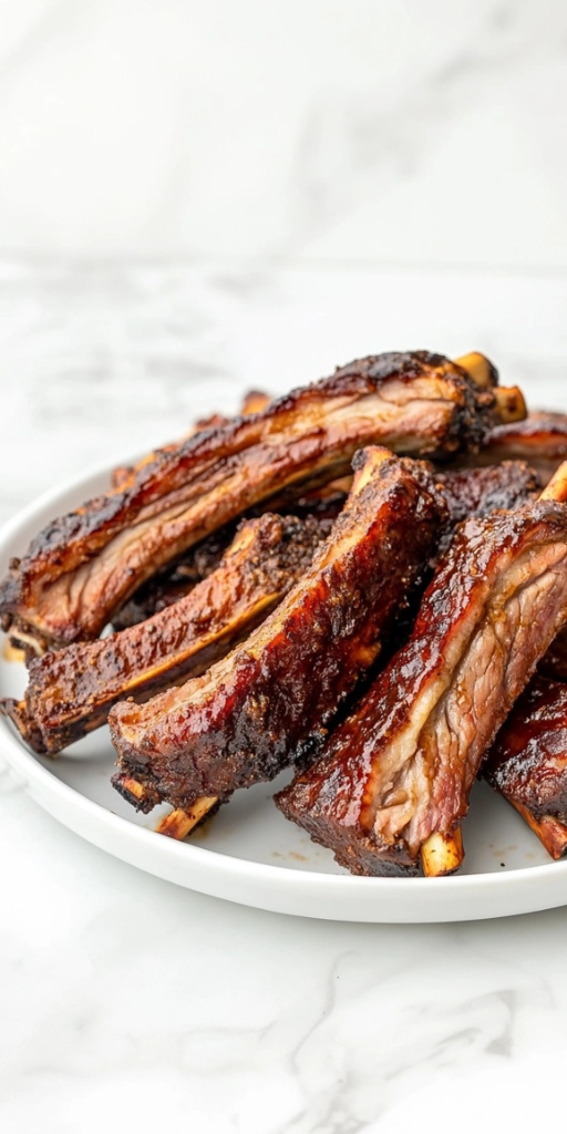 Delicious Slow Cooker Lamb Ribs Recipe!