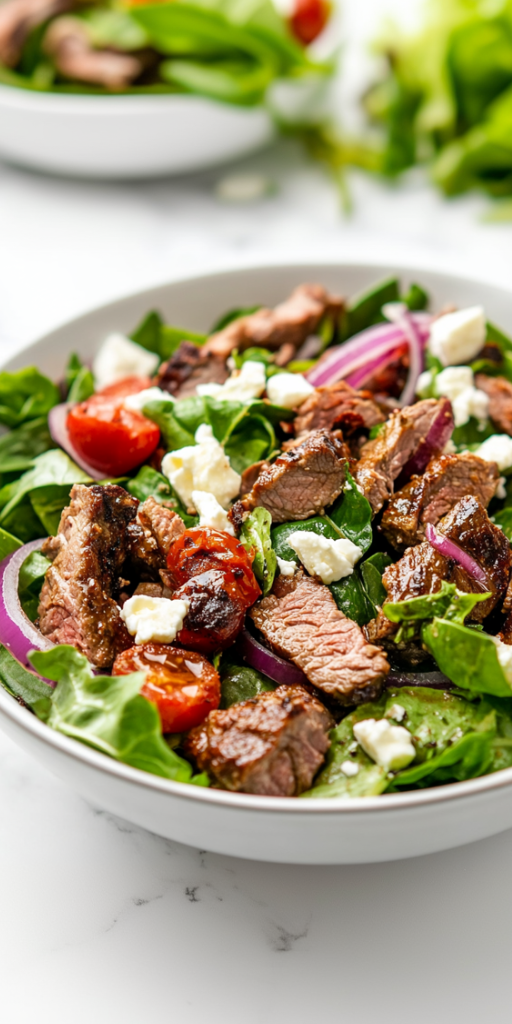 Authentic Lamb Salad Recipe in 15 Mins!