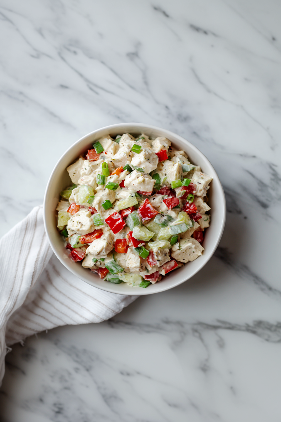 Light & Easy Turkey Salad Recipe!