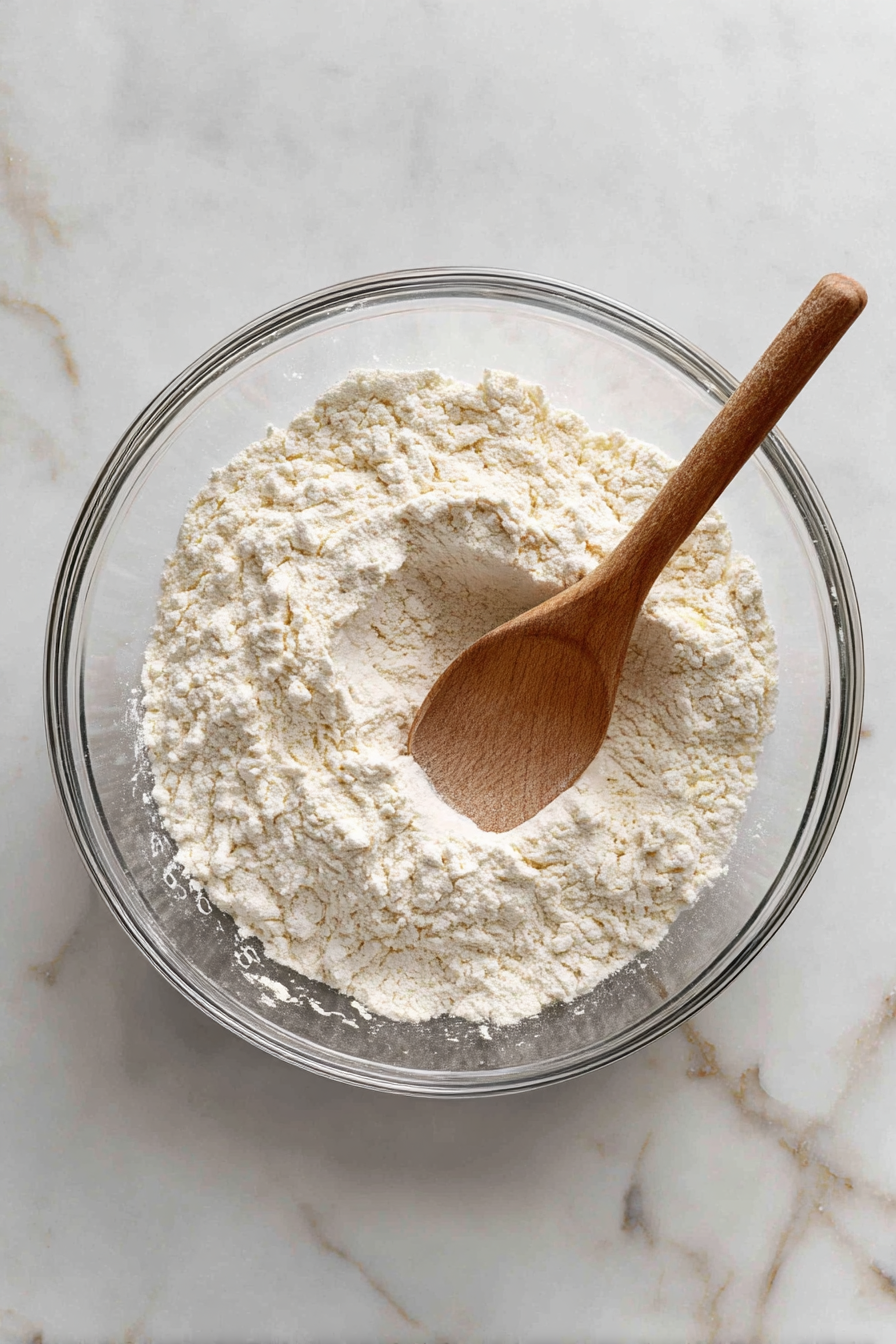In a bowl, mix flour, salt, cumin seeds, and ghee. Add warm water gradually to form a slightly firm dough. Rest it for 15 minutes.