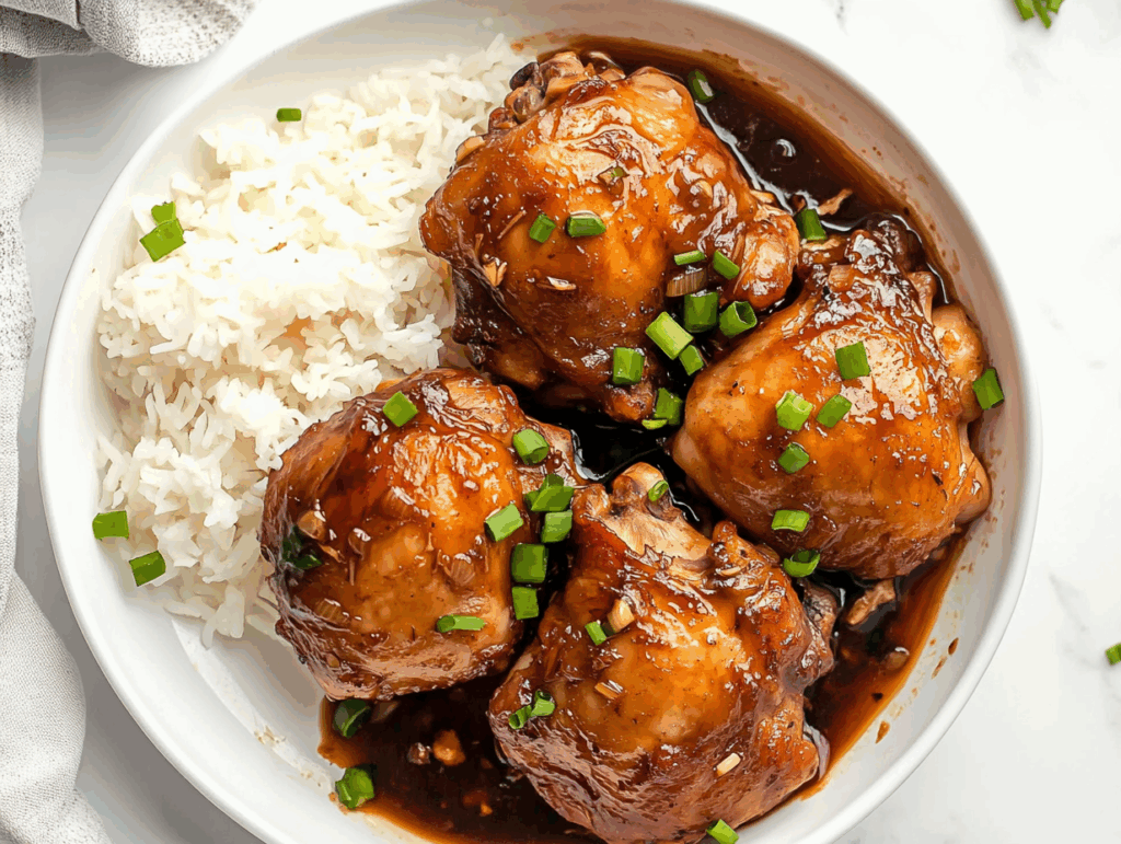 Moe's Famous Adobo Chicken Recipe!