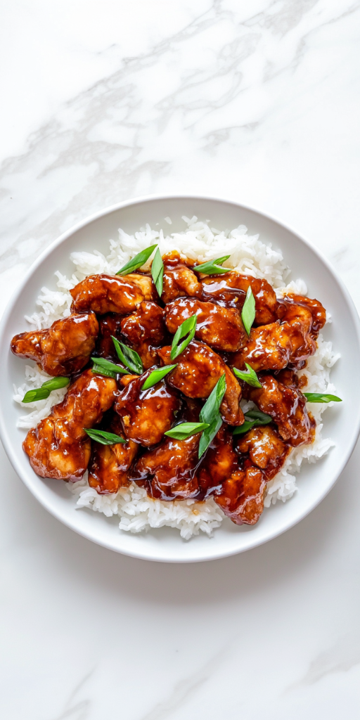 Best Mongolian Chicken Recipe in 30 Mins!