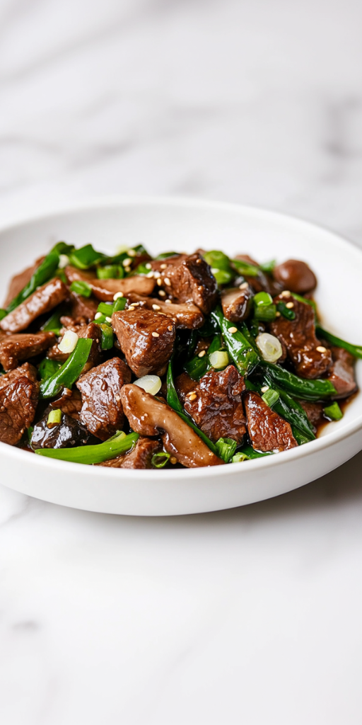 Authentic Mongolian Lamb Recipe with Bold Flavors!