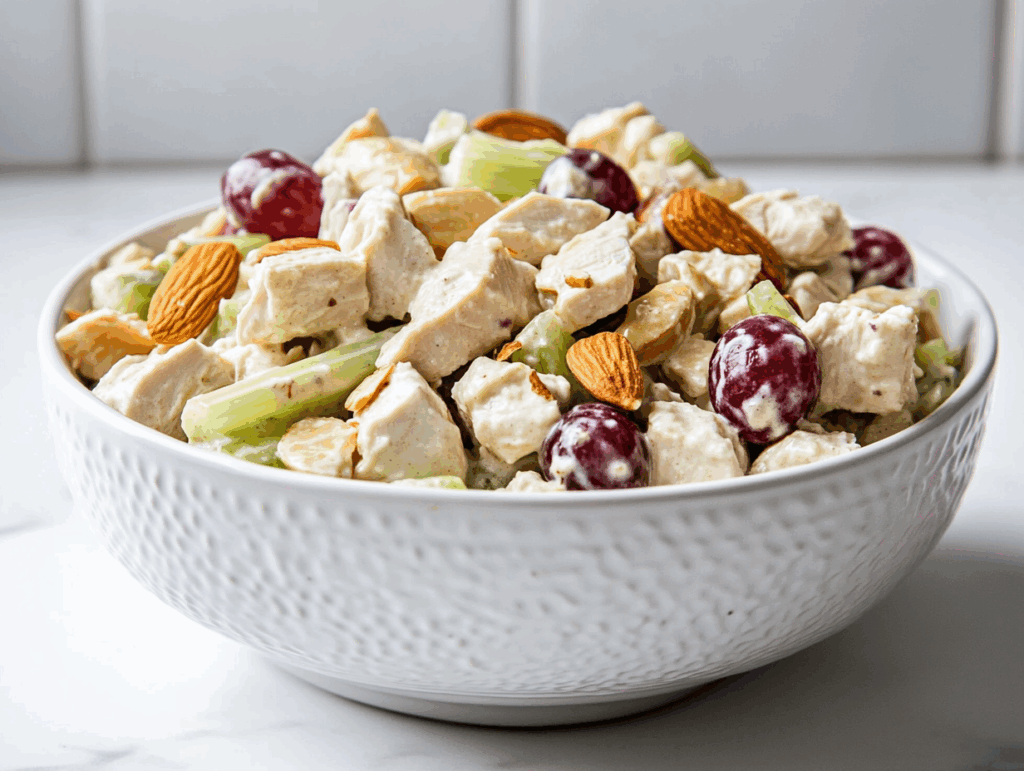 Panera Chicken Salad Copycat Recipe!
