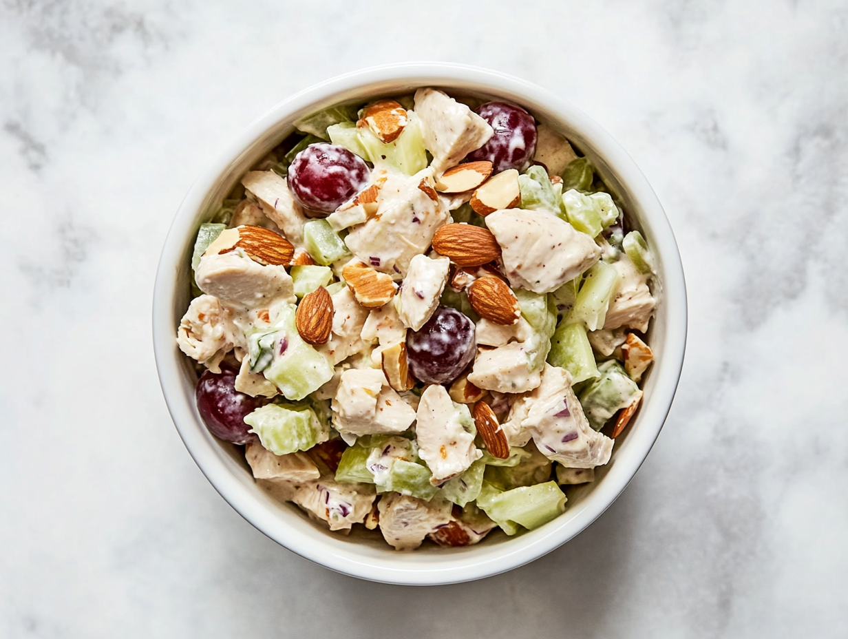 Panera Chicken Salad Copycat Recipe!