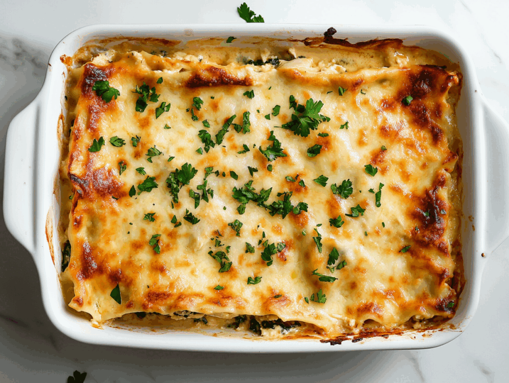 Perfect Chicken Lasagna Recipe!