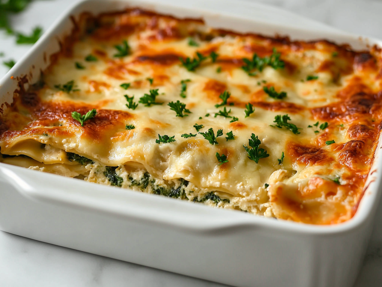 Perfect Chicken Lasagna Recipe!