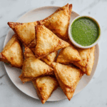 Perfect Chicken Samosas Recipe in 30 Mins!