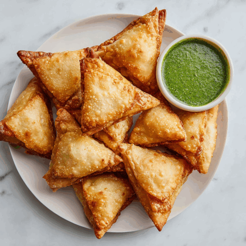 Perfect Chicken Samosas Recipe in 30 Mins!