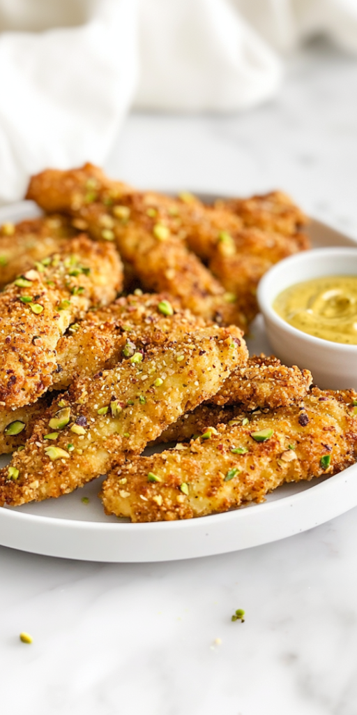 Delicious Pistachio Chicken Recipe in 30 Mins!
