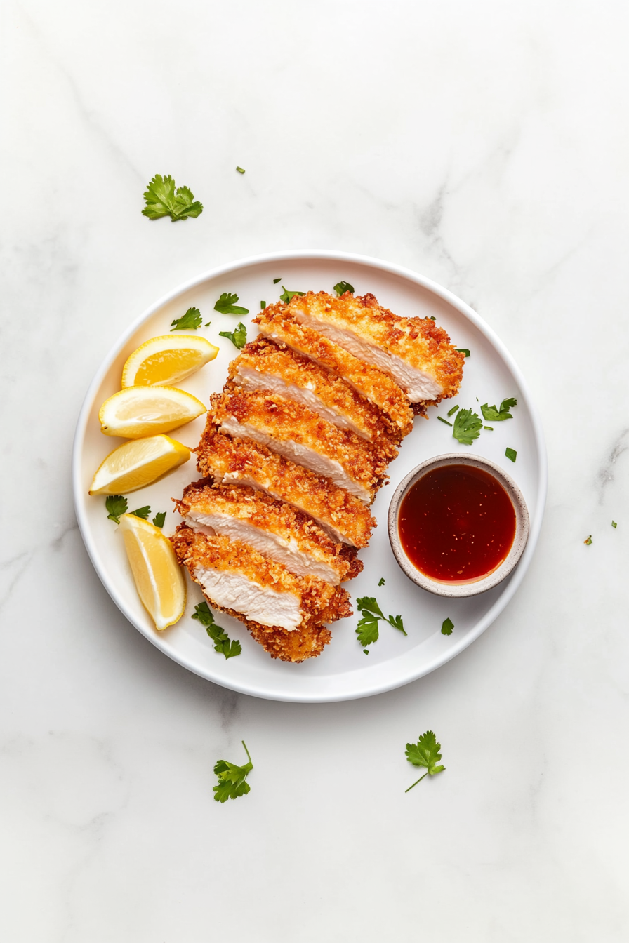 Quick & Easy Chicken Katsu Recipe!