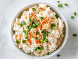 20-Min Healthy Rotisserie Chicken Salad Recipe!