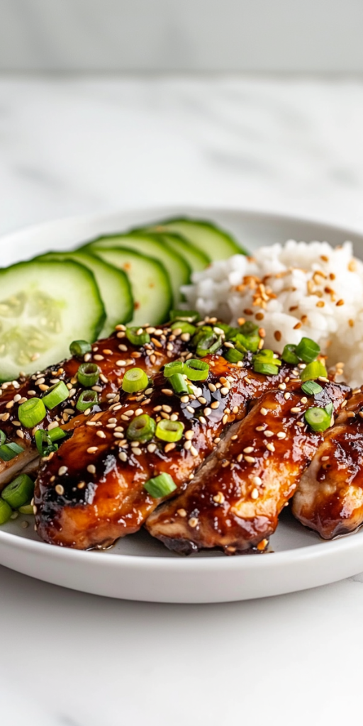 Easy Scallion Chicken Recipe in 20 Mins!