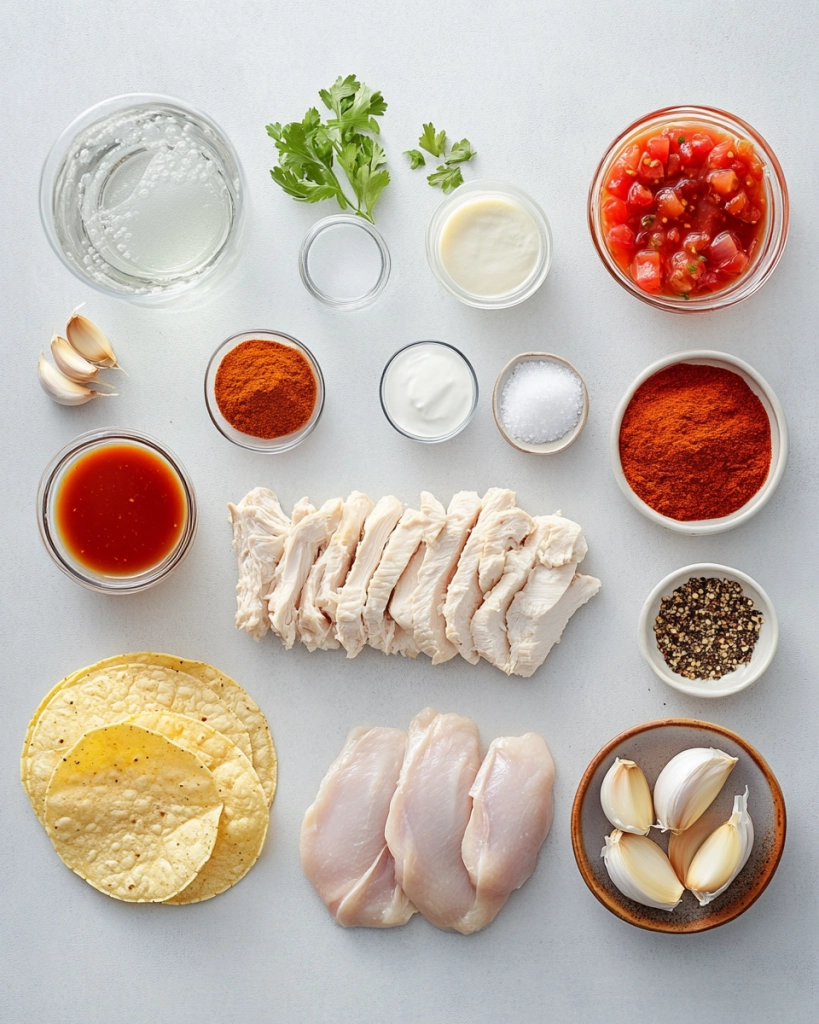 Simple Ingredients for Fresh, Flavorful Tacos