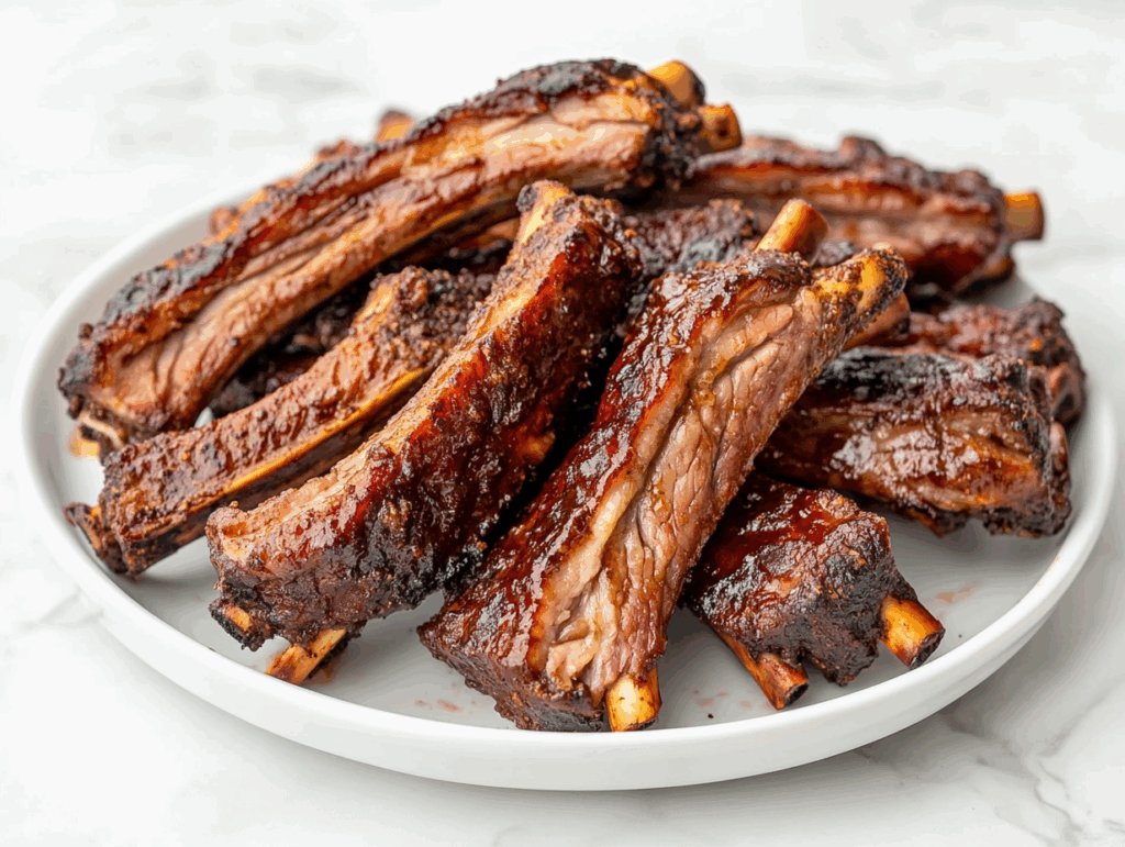Delicious Slow Cooker Lamb Ribs Recipe!