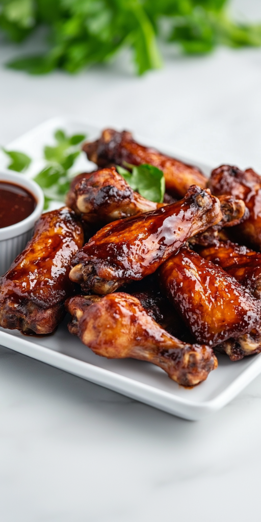 3-Ingredients Best Smoked Chicken Wings Recipe!