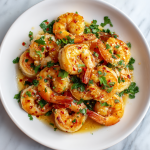 Easy and Spicy Lemon Garlic Shrimp Recipe!