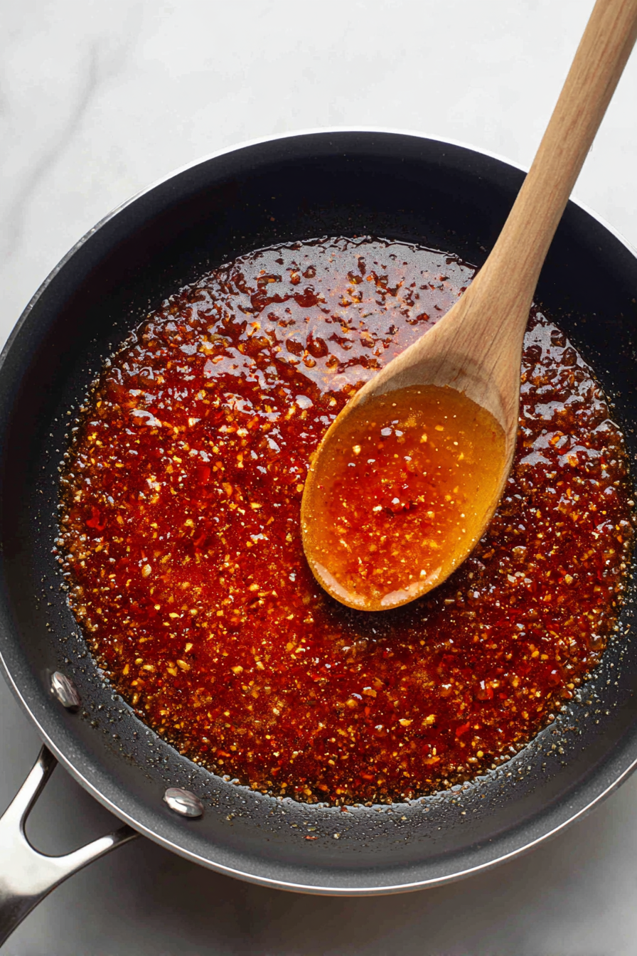 Stir well and bring to a simmer.