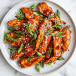 Sweet & Spicy Korean Chicken Recipe!