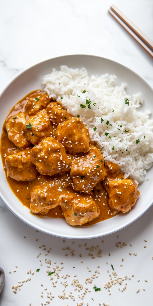 Authentic Tahini Chicken Recipe in 20 Mins!
