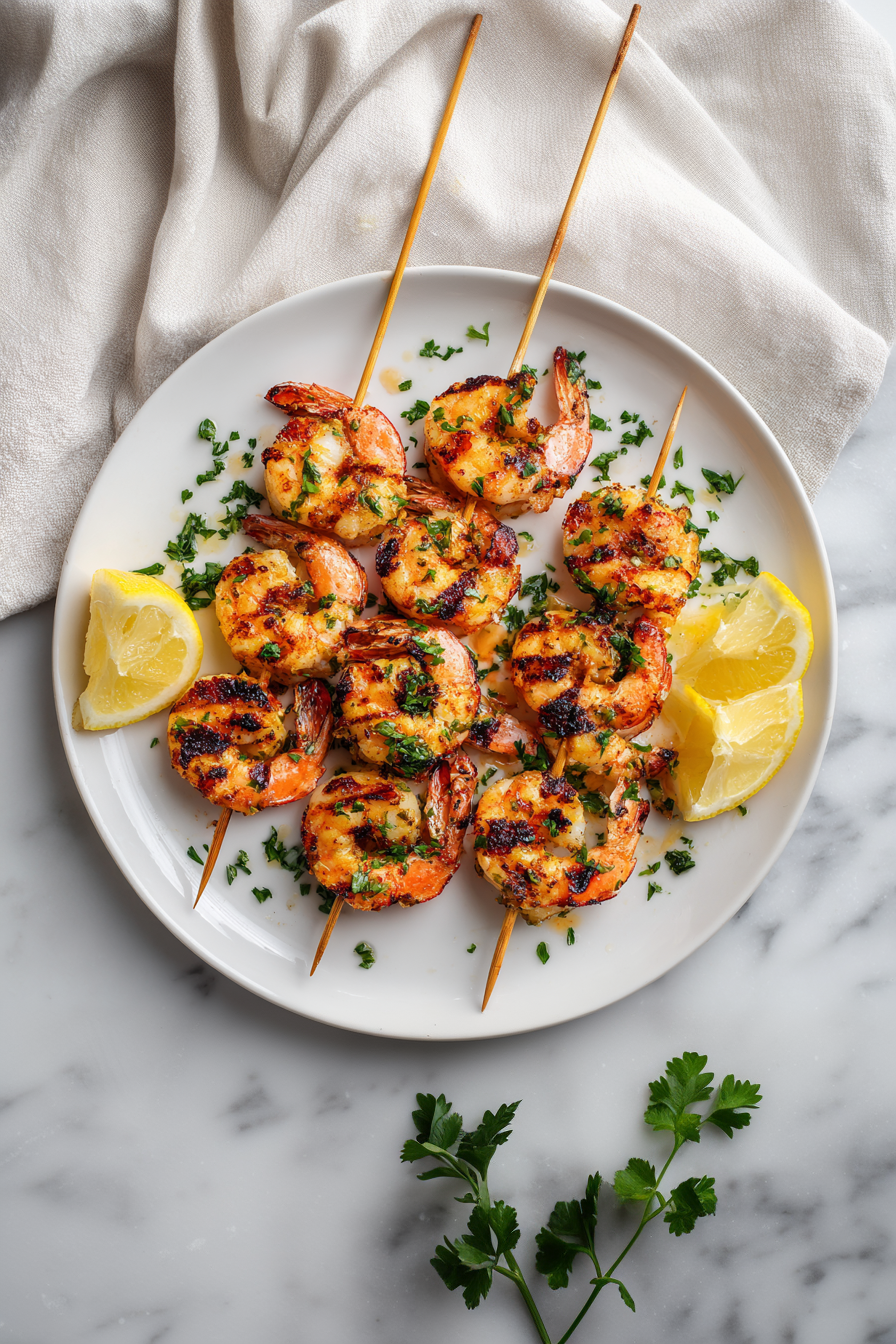 Texas Roadhouse Grilled Shrimp in 20 Mins!