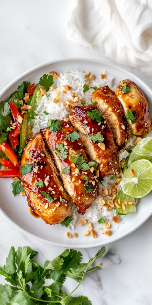 Flavor-Packed Thai Chicken Recipe!