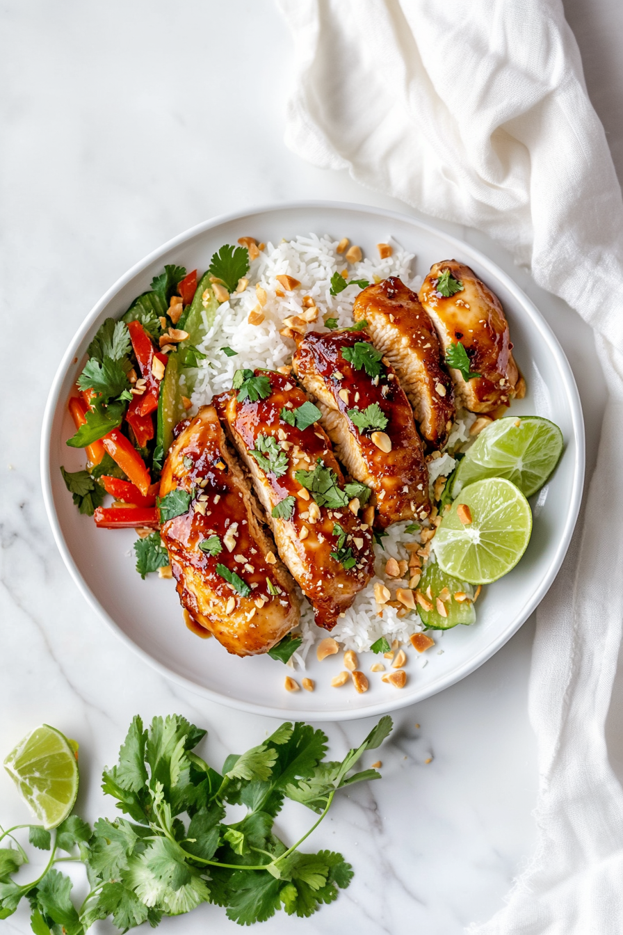 Flavor-Packed Thai Chicken Recipe!