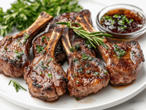 The Best Lamb Chops Recipe in 25 Mins!