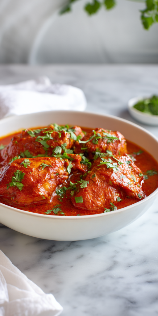 Easy Tomato Chicken Recipe!