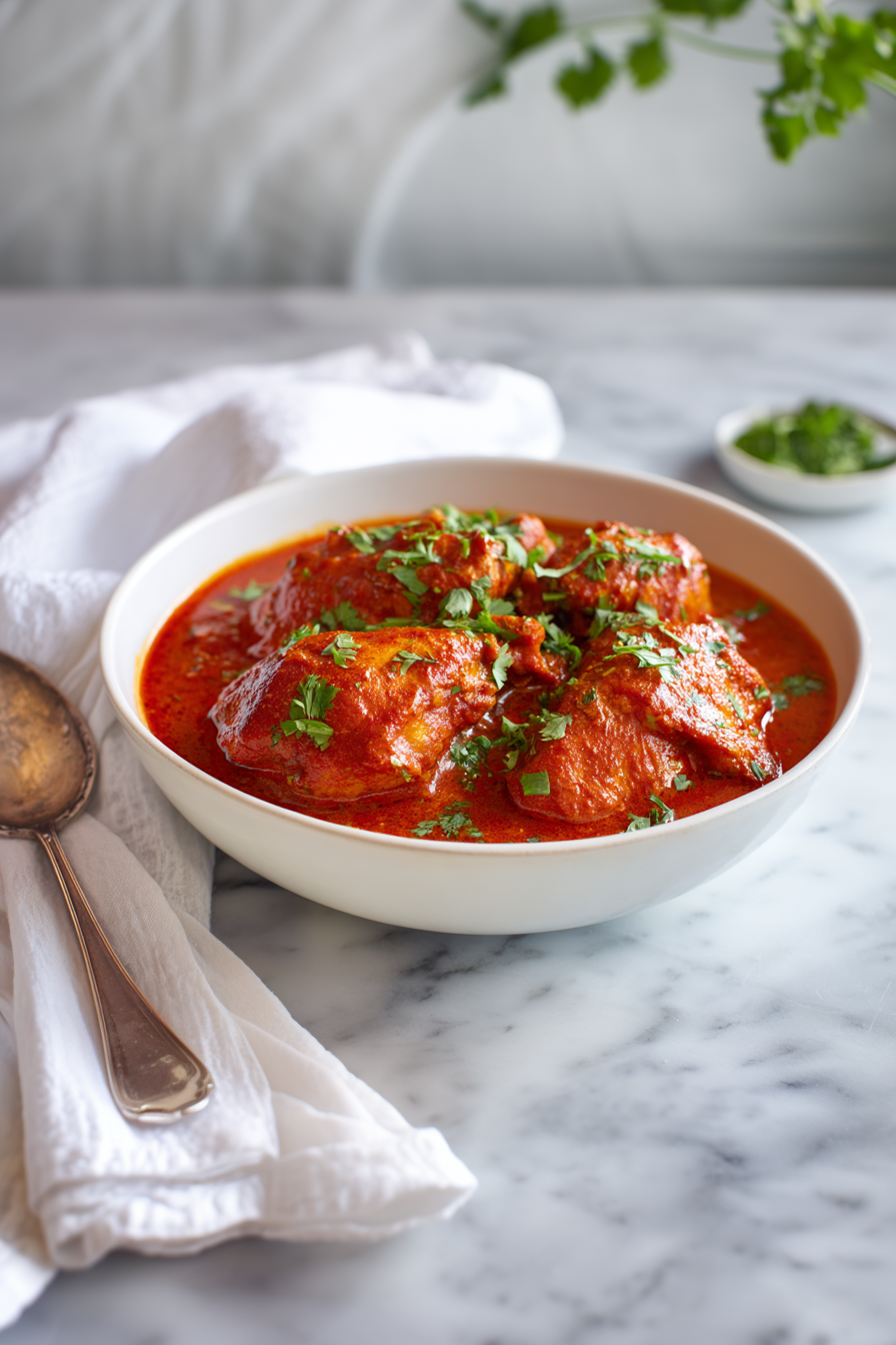 Easy Tomato Chicken Recipe!