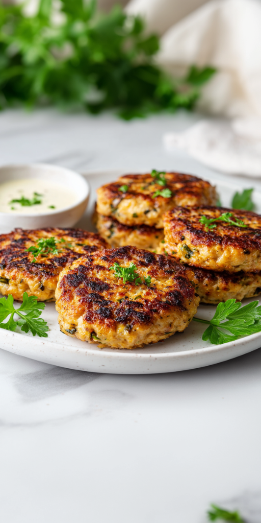 Healthy Turkey Patties Recipe in 20 Mins!