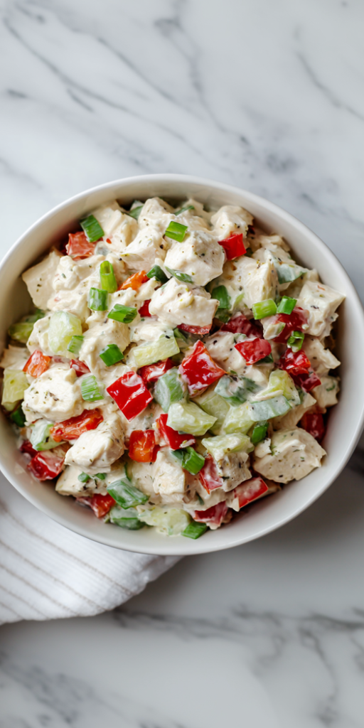 Light & Easy Turkey Salad Recipe!