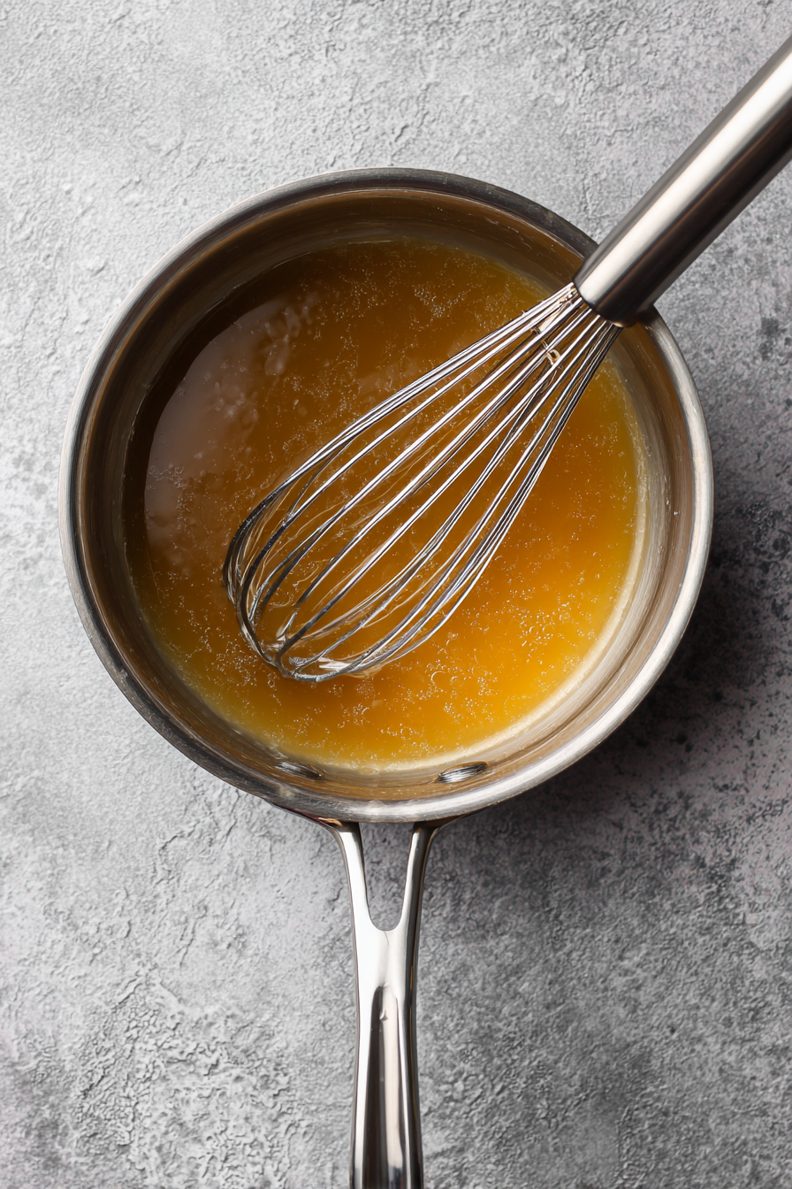 Whisk well to combine all ingredients.