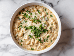 Creamy White Chicken Chili Recipe!