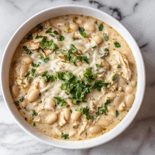 Creamy White Chicken Chili Recipe!
