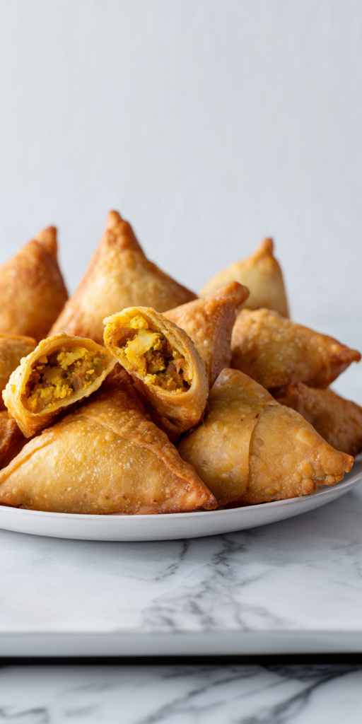 Easy Air Fryer Samosa at Home – Healthier & Delicious!