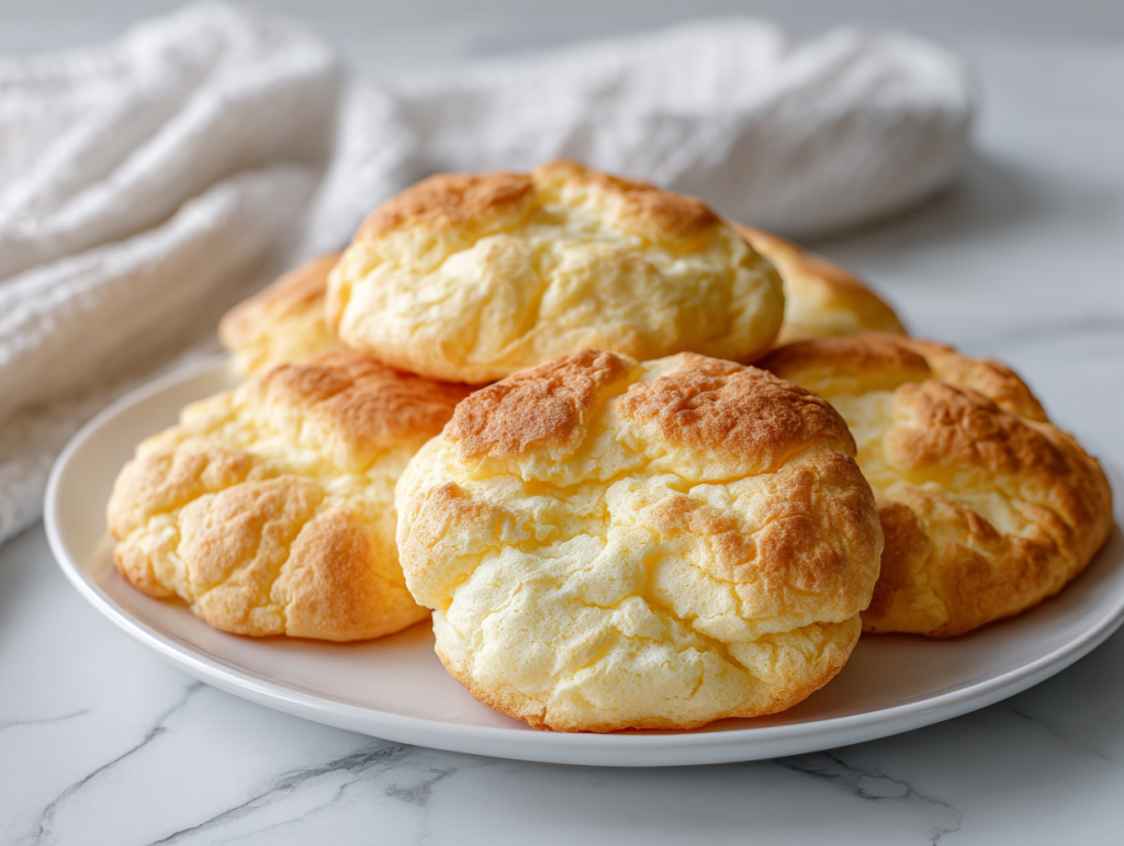 Easy & Airy Cloud Bread in 40 Minutes!
