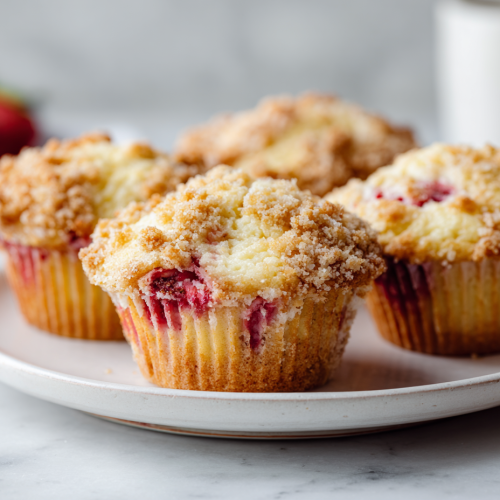 Delightful Strawberry Crumble Bars Recipe in 50 Mins!