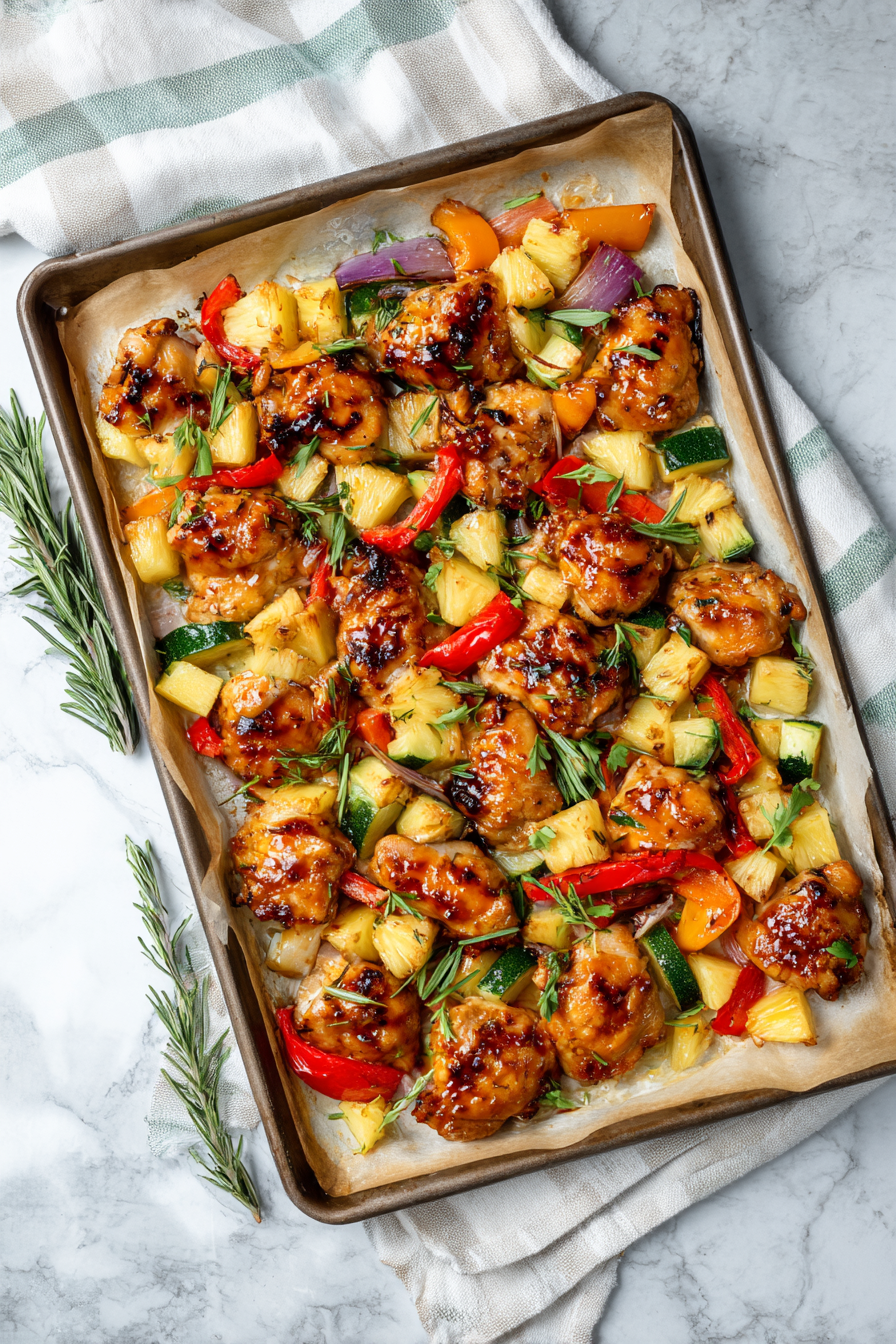 Bake for 20–25 minutes, stirring once halfway through.