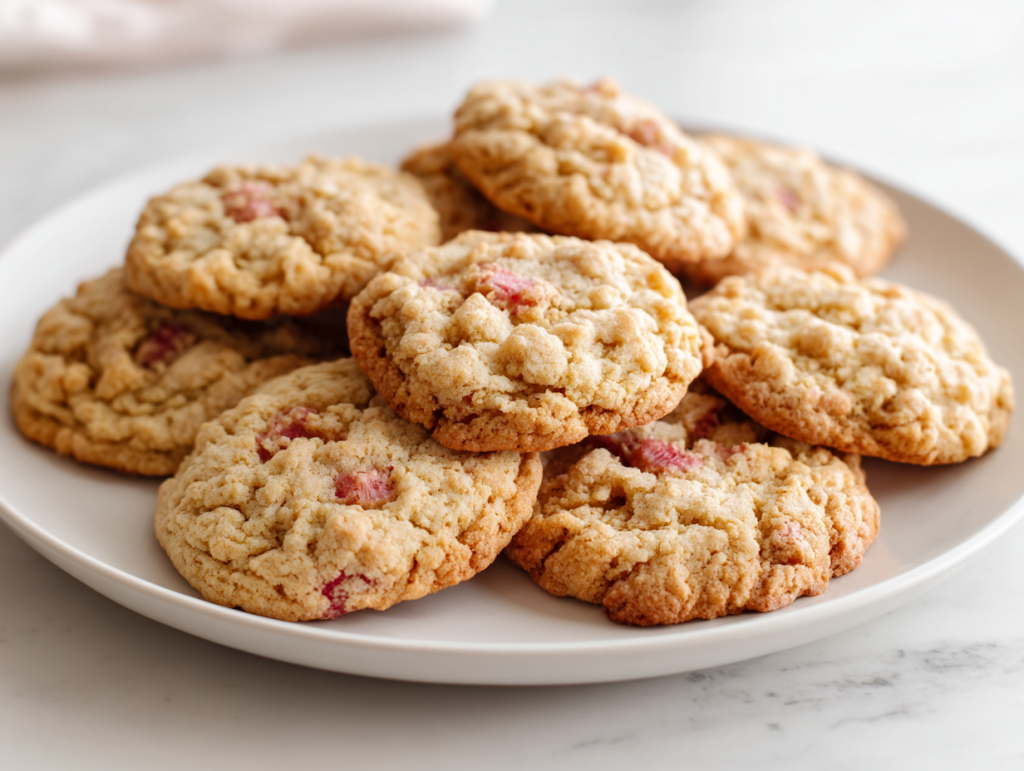 Best Brown Sugar Rhubarb Cookies Recipe