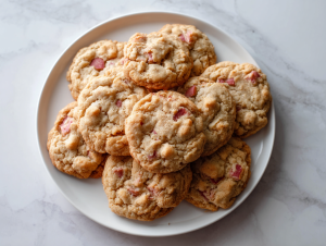 Best Brown Sugar Rhubarb Cookies Recipe