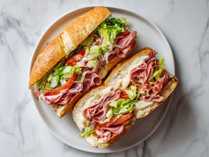 Bold & Meaty Italian Grinder Sandwich Recipe!