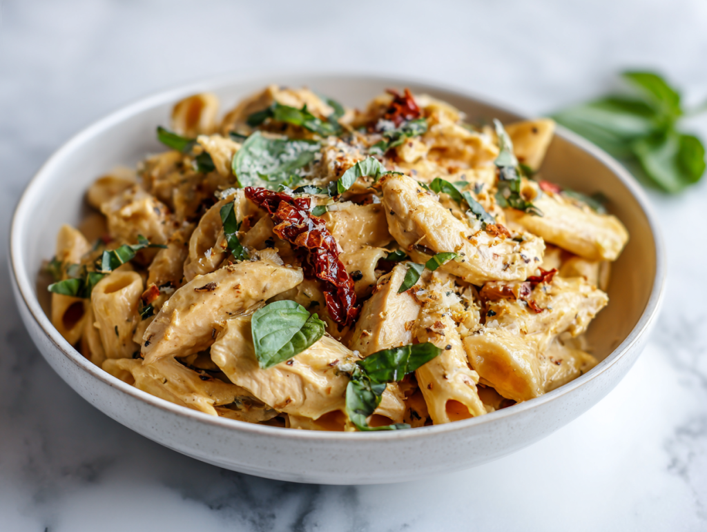 The Best Marry Me Chicken Pasta Recipe!