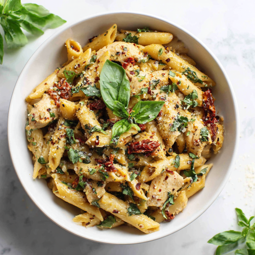 The Best Marry Me Chicken Pasta Recipe!