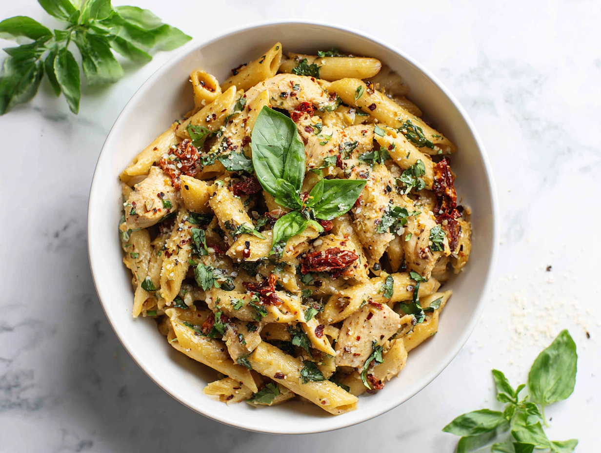 The Best Marry Me Chicken Pasta Recipe!